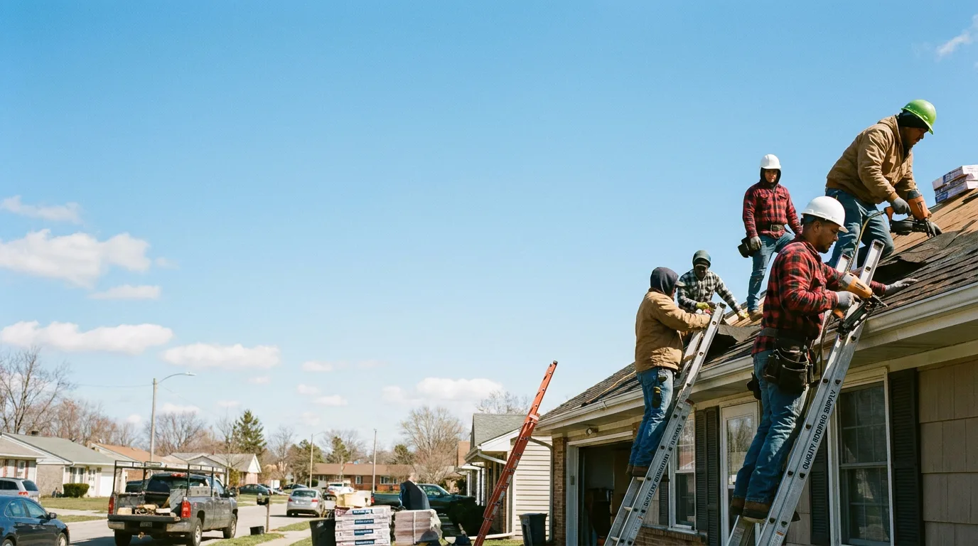Roofing in Dorset, OH near me